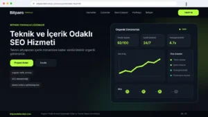 bitparoteknoloji.com: Organik Trafik Artırma Çalışmaları Sabır ve Teknik Düzen Gerektiriyor