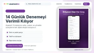 Asansorex.com 14 Günlük Denemeyi Verimli Kılıyor